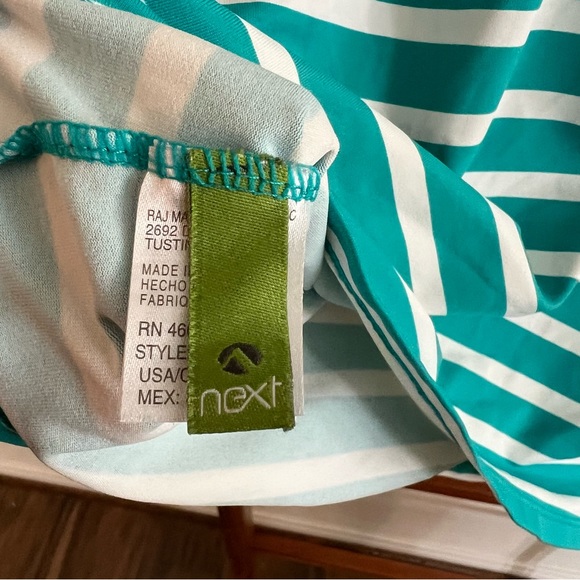 Next Women’s Swim Tankini Size M - Picture 3 of 5